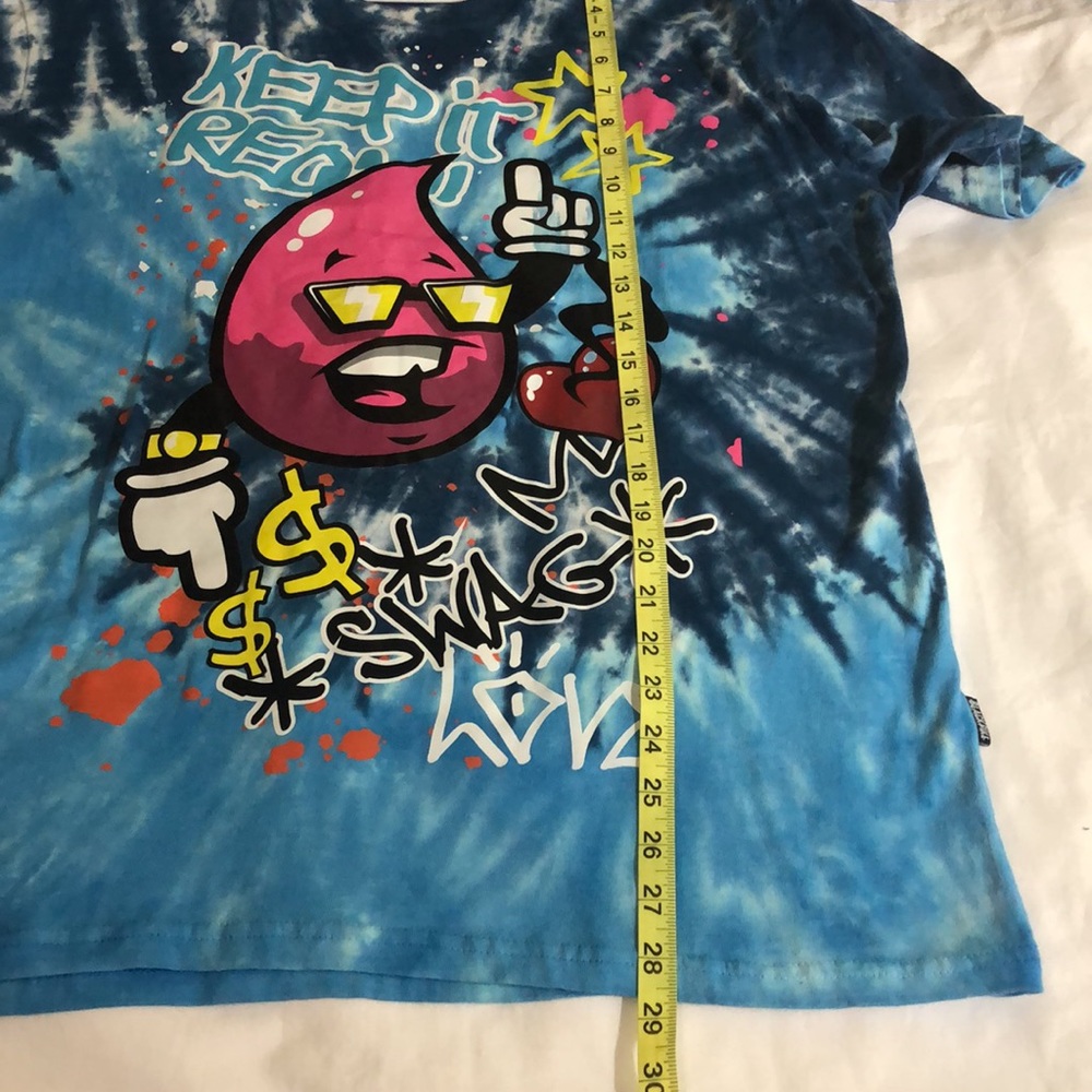 - BLACK PIKE tie dye Short Sleeve shirt men’s Sz M - Picture 6 of 6
